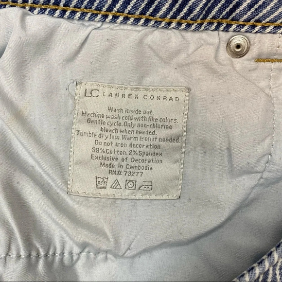 LC Lauren Conrad Shorts, sz 10 - Picture 8 of 8